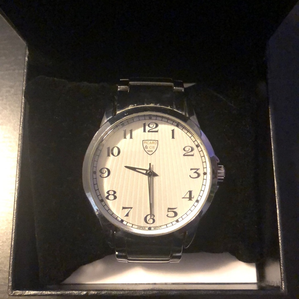 Lucien Piccard: Picard & Cie 1848 Men’s Watch